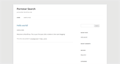 Desktop Screenshot of pornstar-search.com