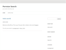 Tablet Screenshot of pornstar-search.com